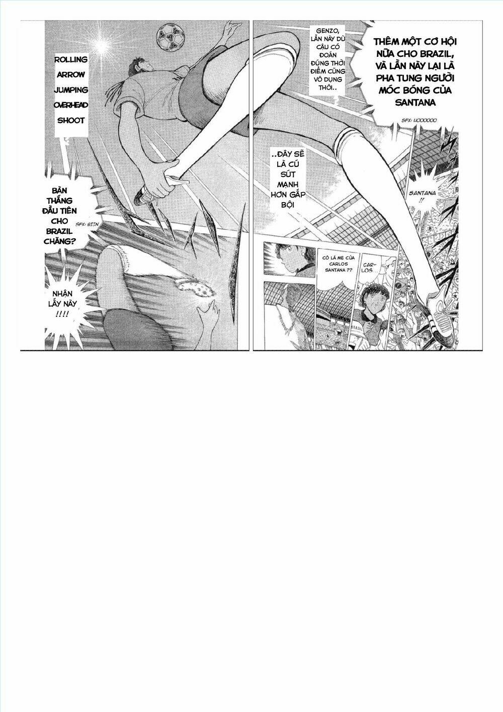 Captain Tsubasa : World Youth (Part 2) Chương 62 Ảnh 58