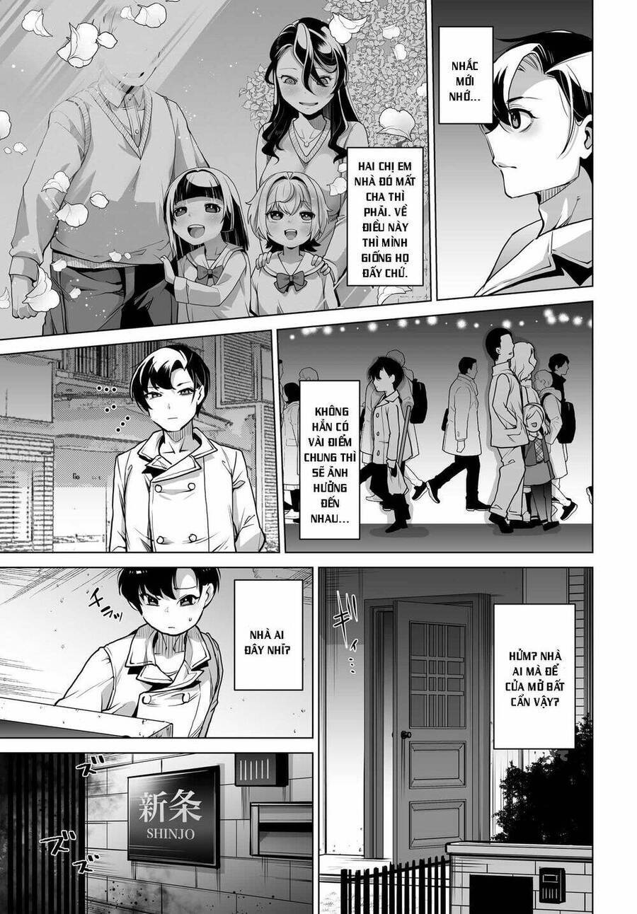 Otoko Girai Na Bijin Shimai Wo Namae Mo Tsugezu Ni Tasuketara Ittai Dounaru? Chương 1 Ảnh 11