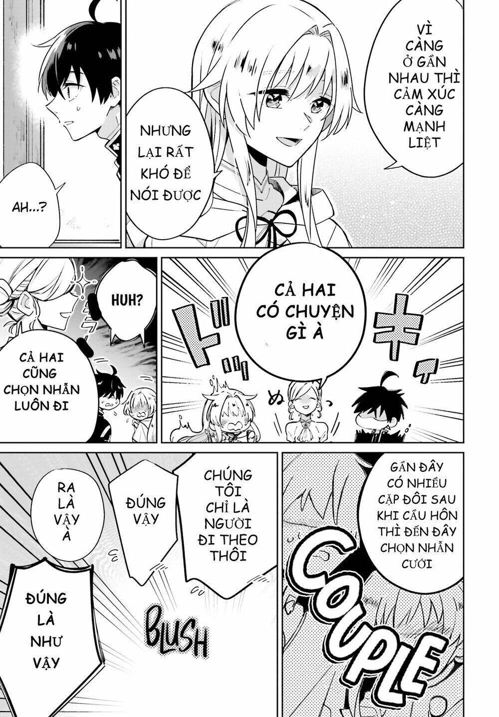 Seijo-Sama Wo Amayakashitai! Tadashi Yuusha, Omae Wa Dame Da Chương 1 Ảnh 30