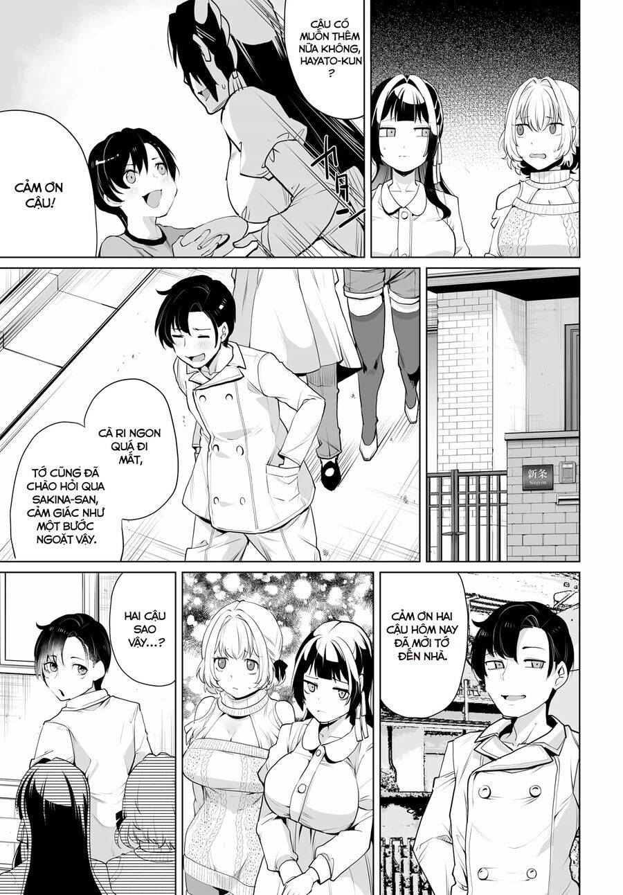 Otoko Girai Na Bijin Shimai Wo Namae Mo Tsugezu Ni Tasuketara Ittai Dounaru? Chương 10 Ảnh 21