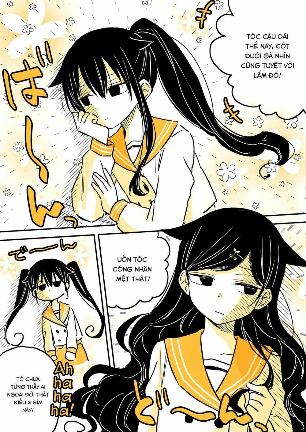 Mendokusagari Danshi Koukousei Ga Asa Okitara Onnanoko Ni Natteita Hanashi Chương 5 Ảnh 5