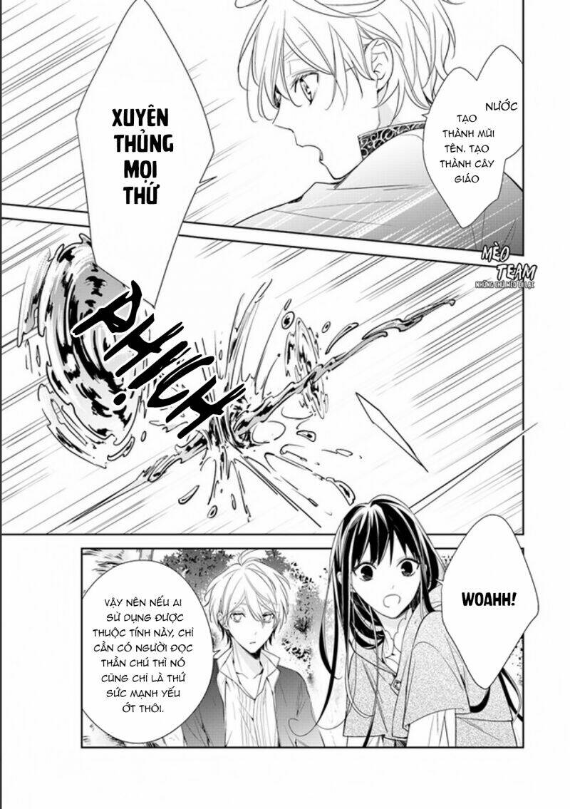 In Which A Witch Casts The Curse Of Death Chương 2 Ảnh 33