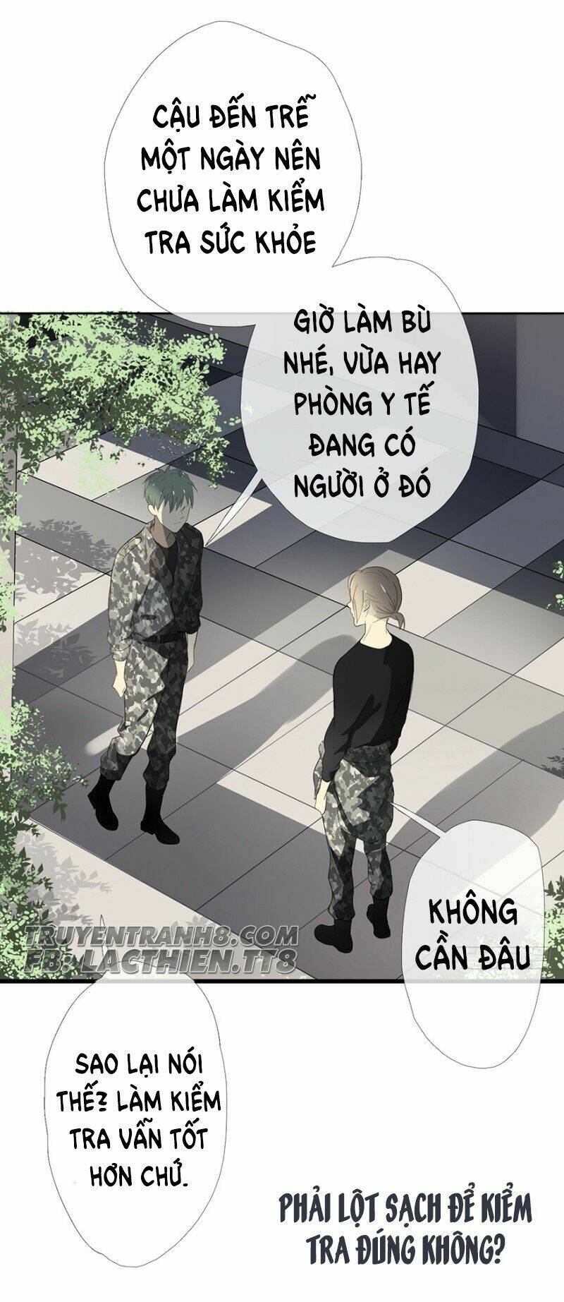 Thiếu Niên Rắc Rối Chương 11 Ảnh 41