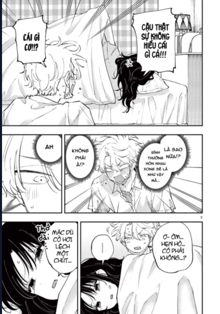 Tonari No Seki No Yatsu Ga Souiu Me De Mitekuru Chương 51 Ảnh 10