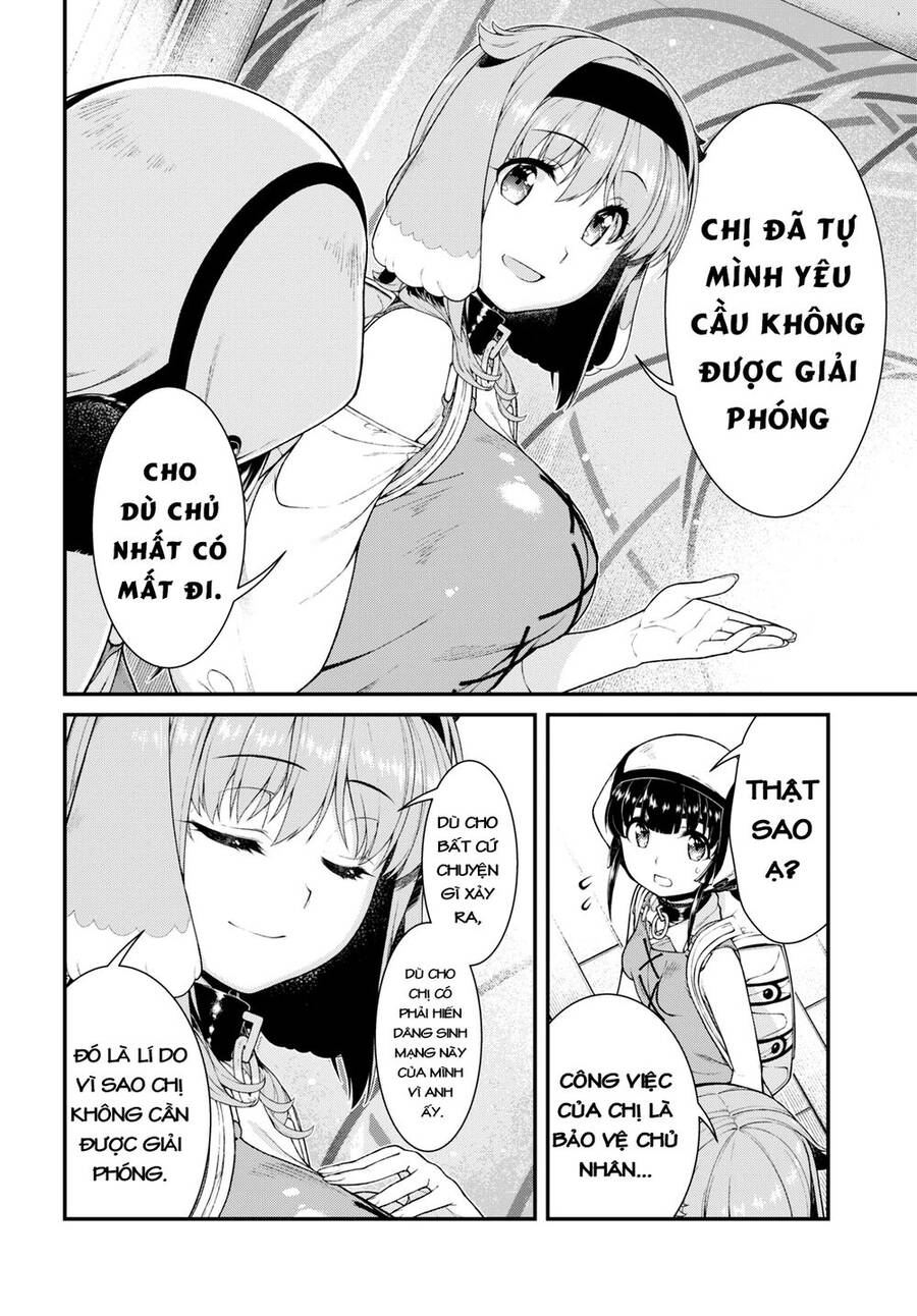 Thiết Lập Dàn Harem Tại Thế Giới Khác Chương 63 Ảnh 9