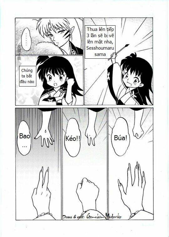 Doujinshi Sessrin Chương 4 Ảnh 14