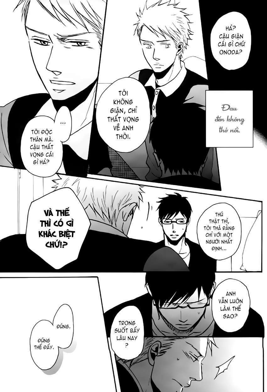 Doushitemo Furetakunai [Sushi] Chương 10 Ảnh 22