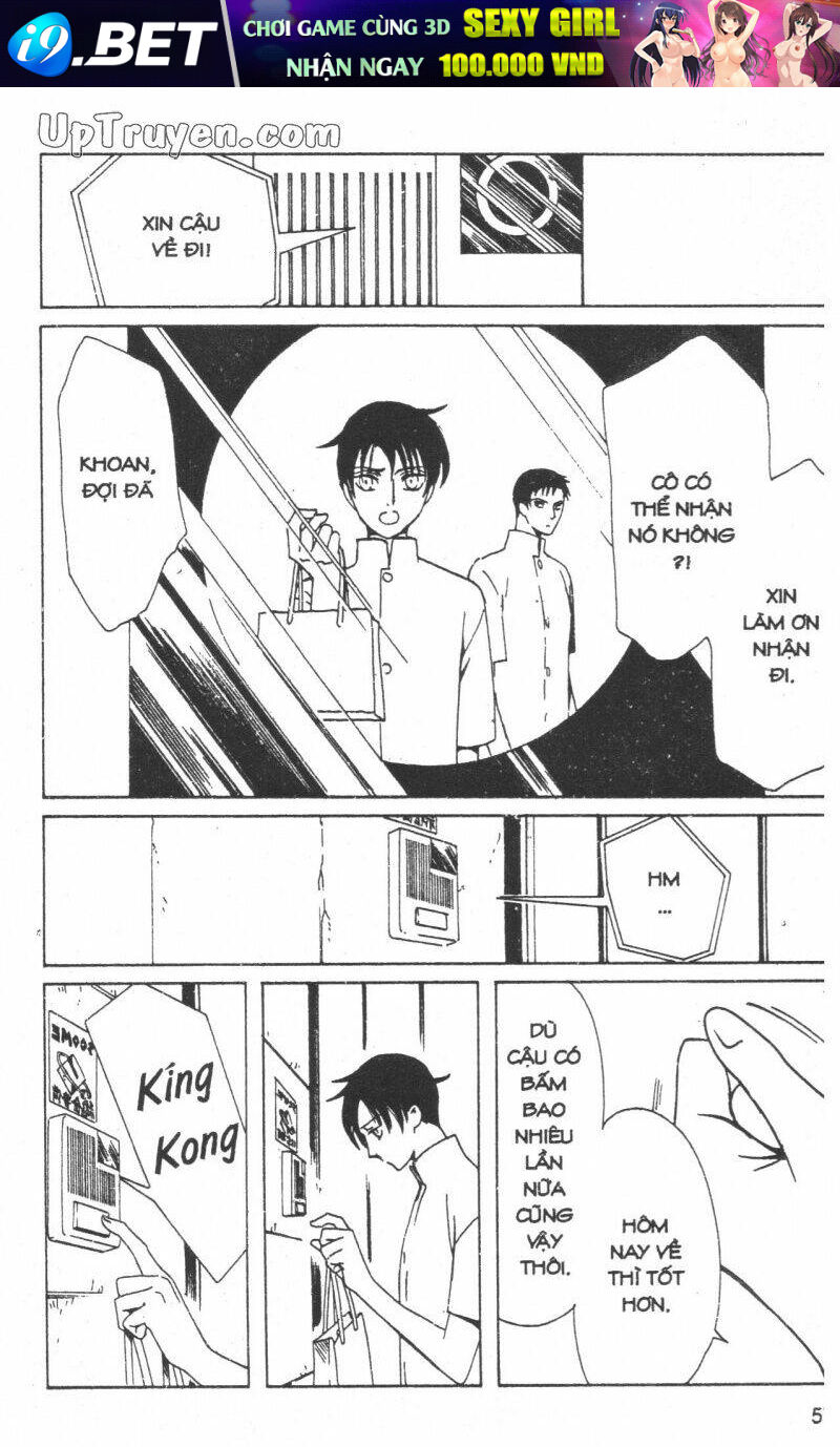 Xxxholic - Hành Trình Bí Ẩn Chương 15 Ảnh 59