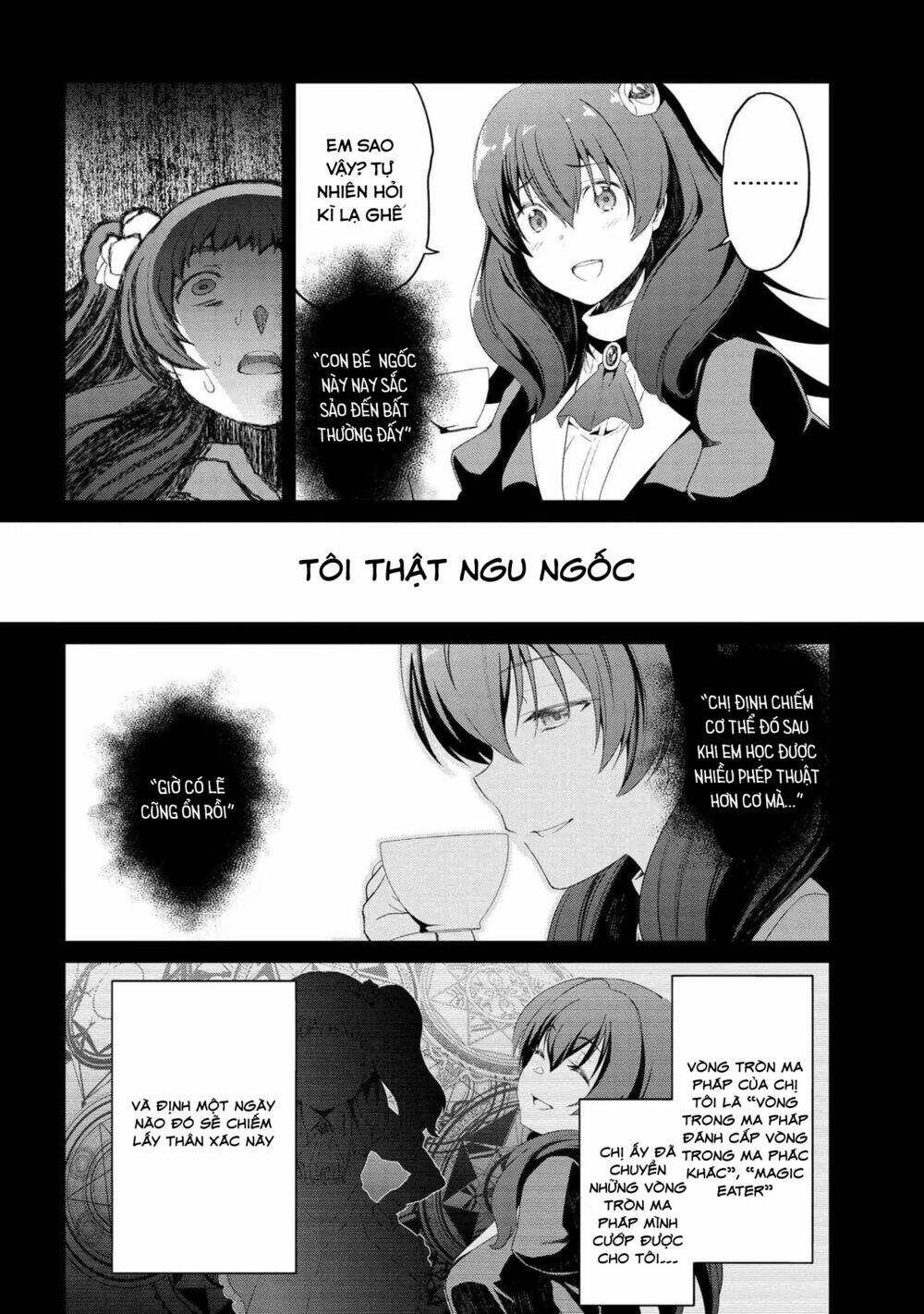 Kimi Wa Shinenai Hai Kaburi No Majo Chương 6 Ảnh 24