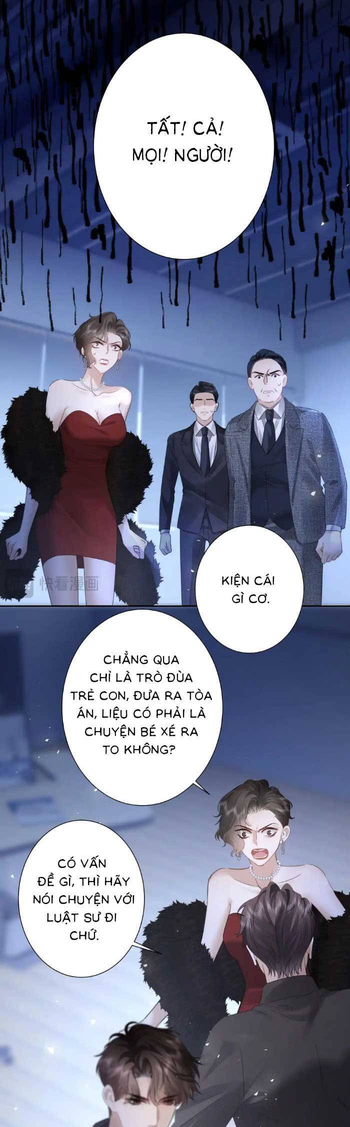 Tổng Tài Cố Chấp, Xin Hãy Buông Tha Chương 10 Ảnh 4