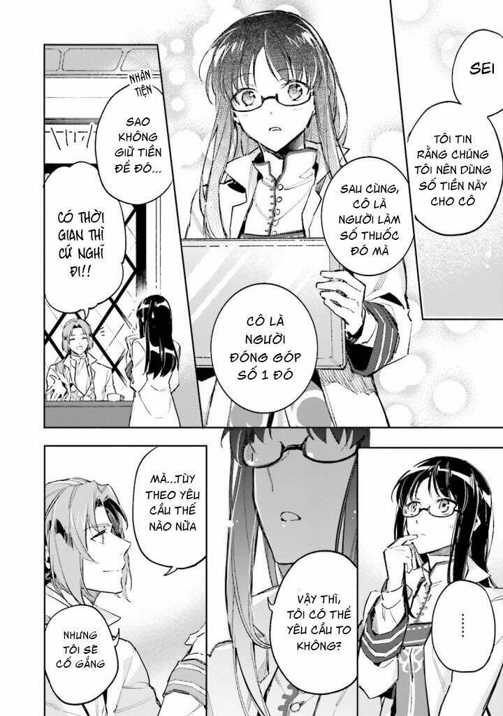 Seijo No Maryoku Wa Bannou Desu Chương 3 Ảnh 5
