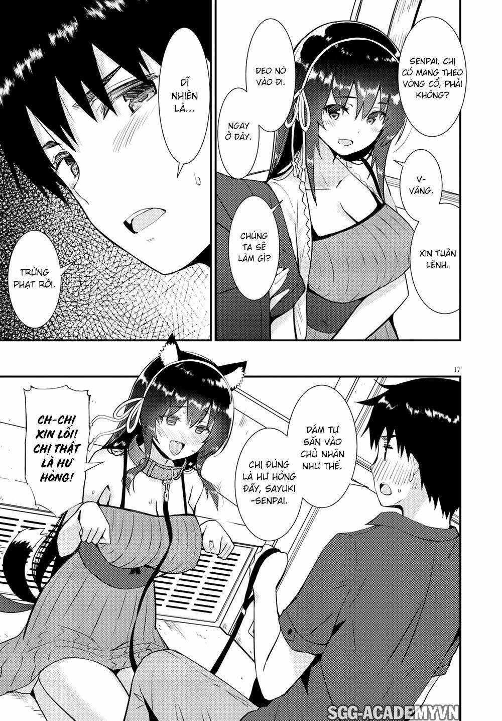 Kawaiikereba Hentai Demo Suki Ni Natte Kuremasu Ka? Chương 22 Ảnh 20