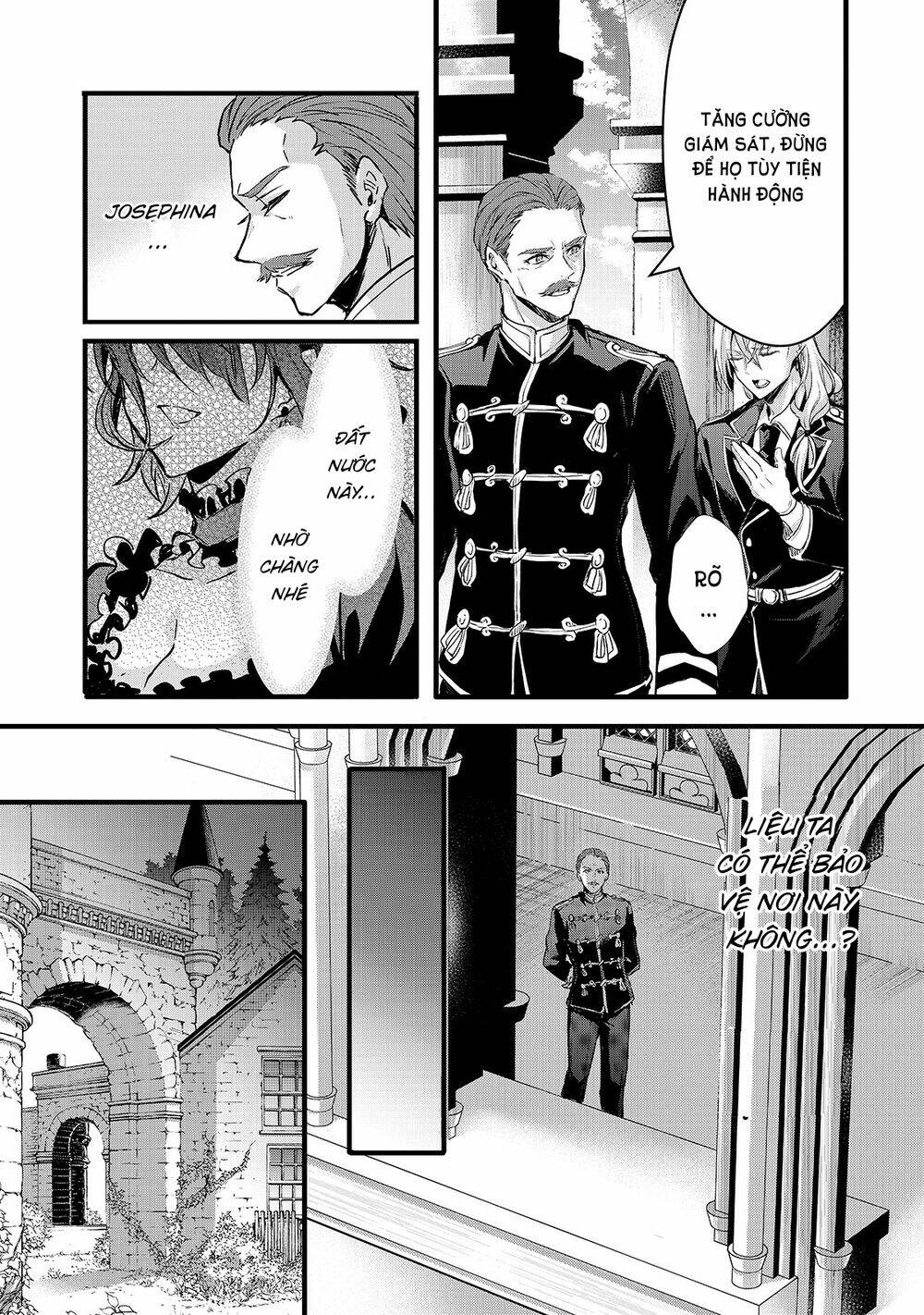 Oujo Denka Wa Oikari No You Chương 19 Ảnh 9