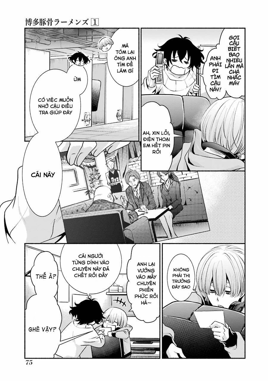 Hakata Tonkotsu Ramens Chương 3 Ảnh 10