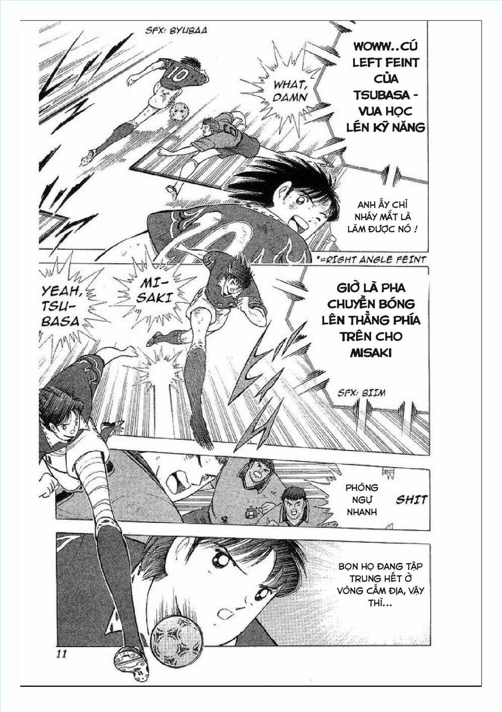 Captain Tsubasa : World Youth (Part 2) Chương 63 Ảnh 7