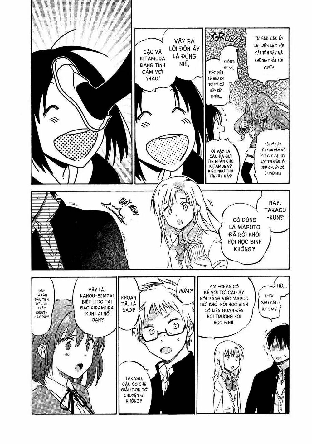 Toradora! Chương 61 Ảnh 10