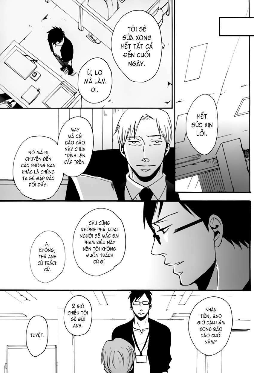 Doushitemo Furetakunai [Sushi] Chương 11 Ảnh 8