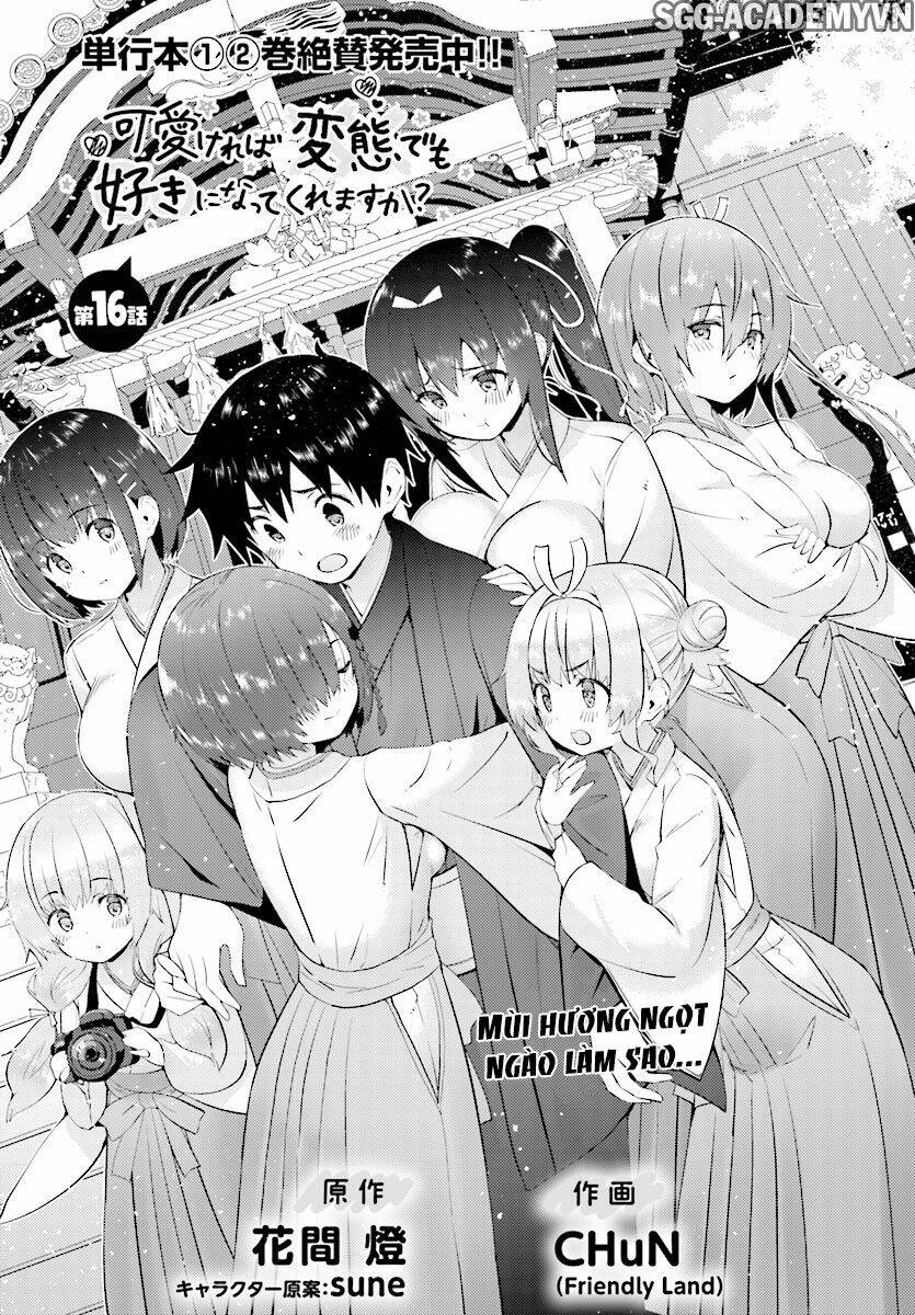 Kawaiikereba Hentai Demo Suki Ni Natte Kuremasu Ka? Chương 16 Ảnh 5