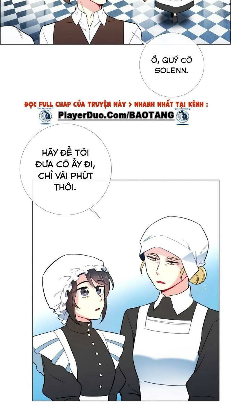 Hầu Gái Và Bá Tước Ma Cà Rồng Chương 3 Ảnh 16