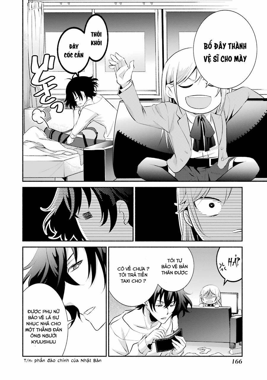 Hakata Tonkotsu Ramens Chương 6 Ảnh 19