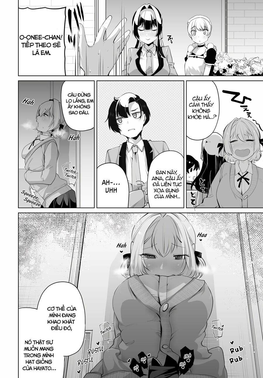 Otoko Girai Na Bijin Shimai Wo Namae Mo Tsugezu Ni Tasuketara Ittai Dounaru? Chương 8 Ảnh 18