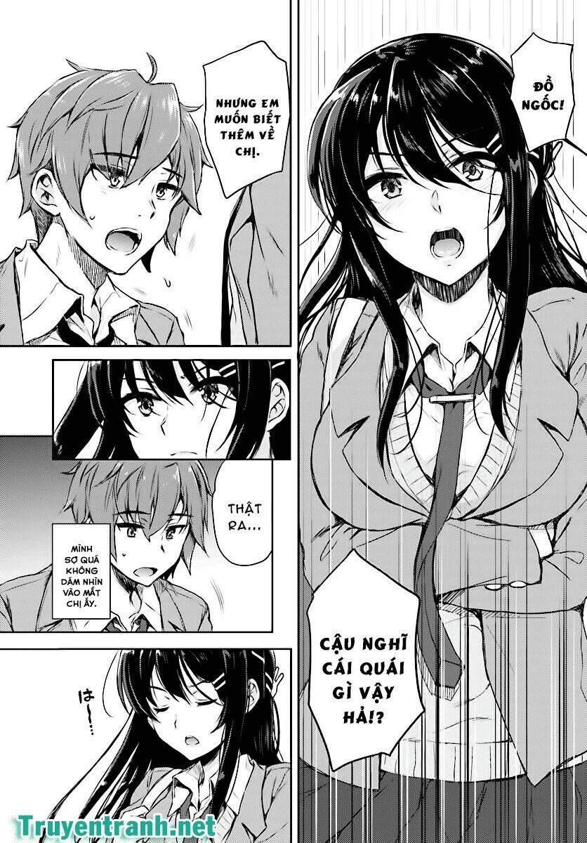 Seishun Buta Yarou Wa Bunny Girl Senpai No Yume O Minai Chương 15 Ảnh 7