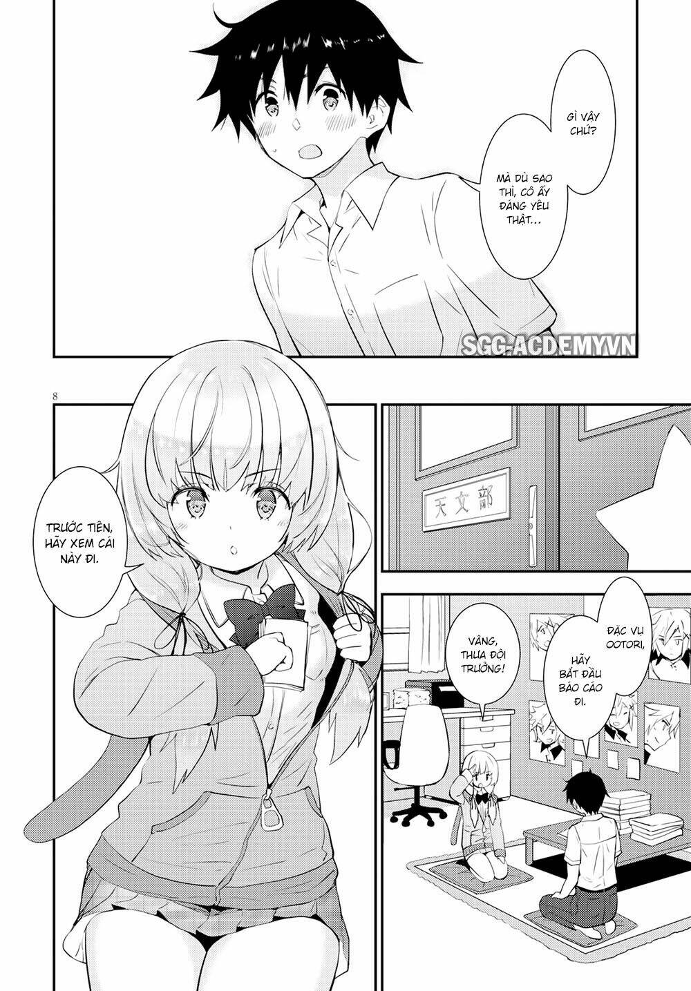 Kawaiikereba Hentai Demo Suki Ni Natte Kuremasu Ka? Chương 15 Ảnh 12
