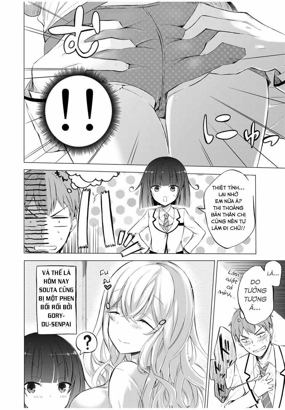 Seito Kaichou Wa Bed No Ue De Subete O Hodoku Chương 4.5 Ảnh 6