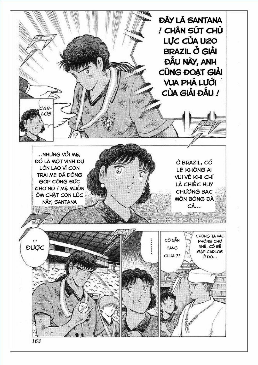 Captain Tsubasa : World Youth (Part 2) Chương 63 Ảnh 106