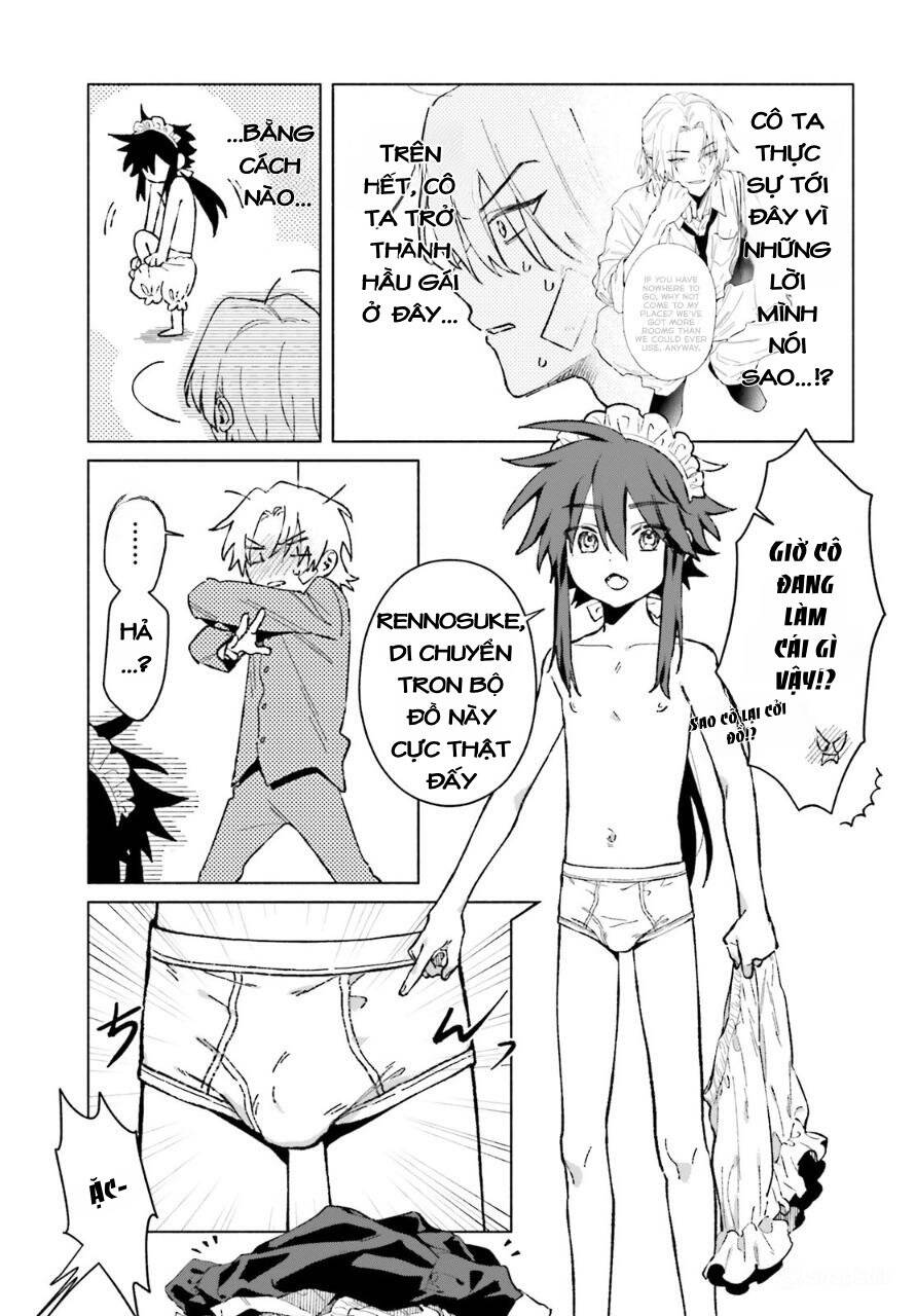 Toudou-Kun Chi No Maid Shota Chương 1 Ảnh 12