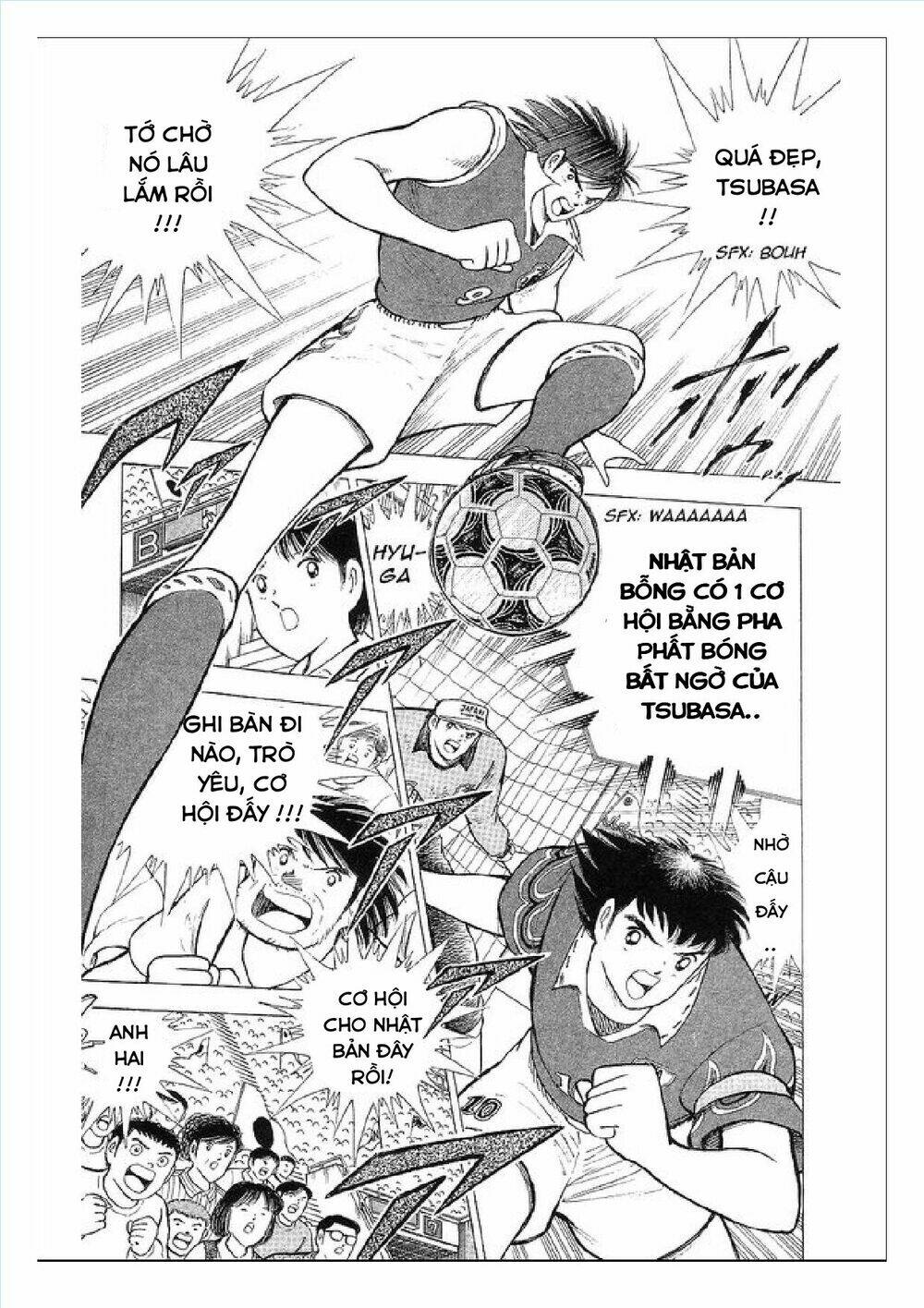 Captain Tsubasa : World Youth (Part 2) Chương 62 Ảnh 62