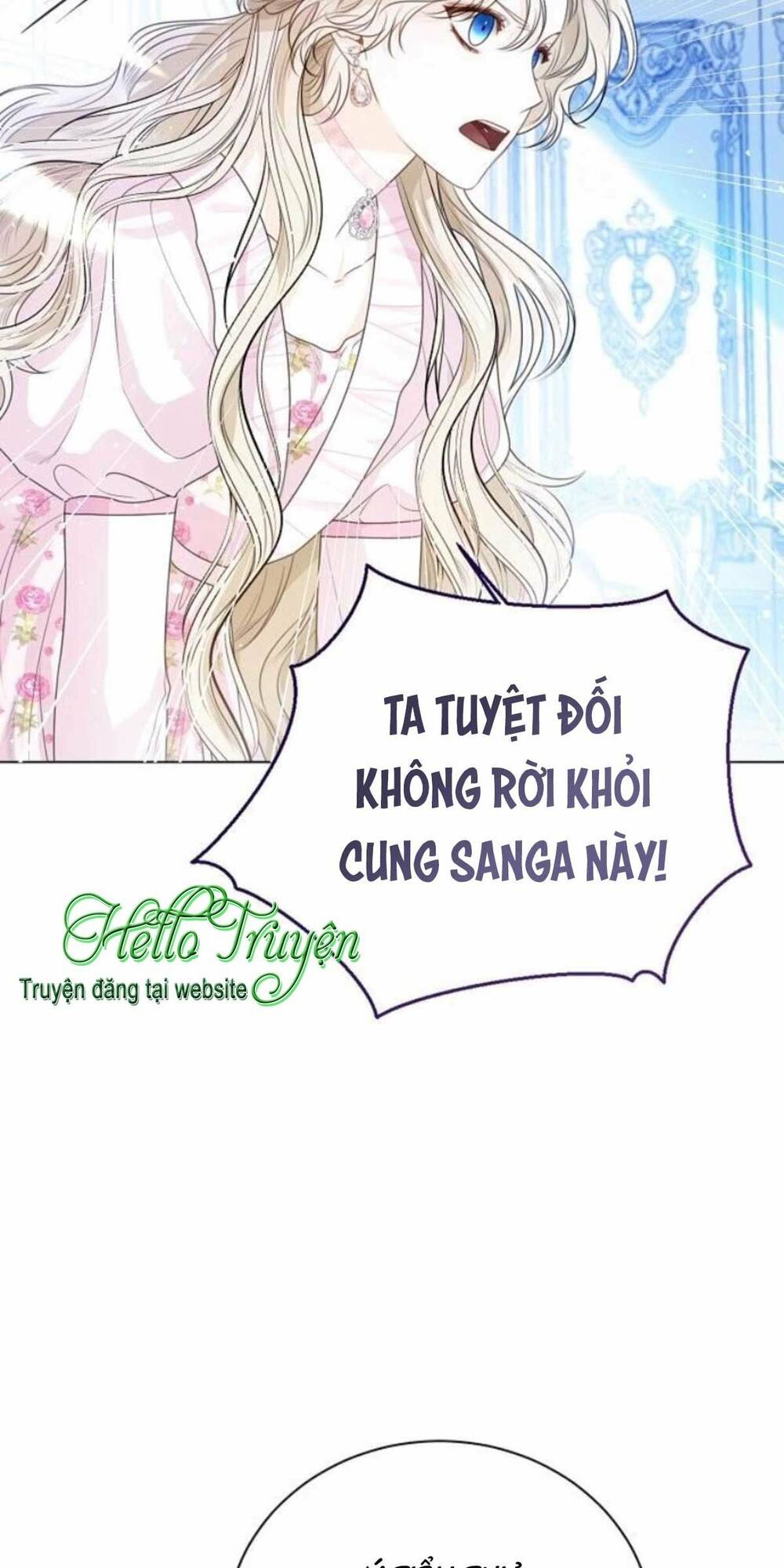 Tôi Sẽ Từ Bỏ Vị Trí Hoàng Phi Chương 27 Ảnh 10