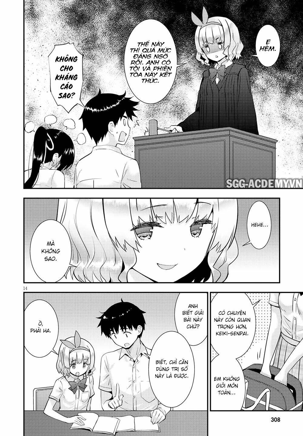 Kawaiikereba Hentai Demo Suki Ni Natte Kuremasu Ka? Chương 24 Ảnh 18