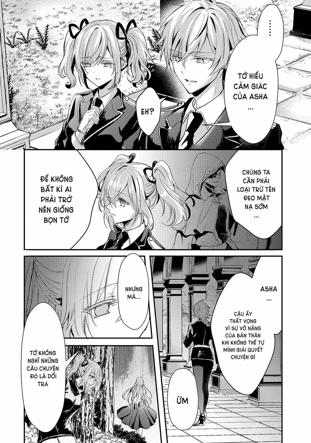 Oujo Denka Wa Oikari No You Chương 16 Ảnh 8