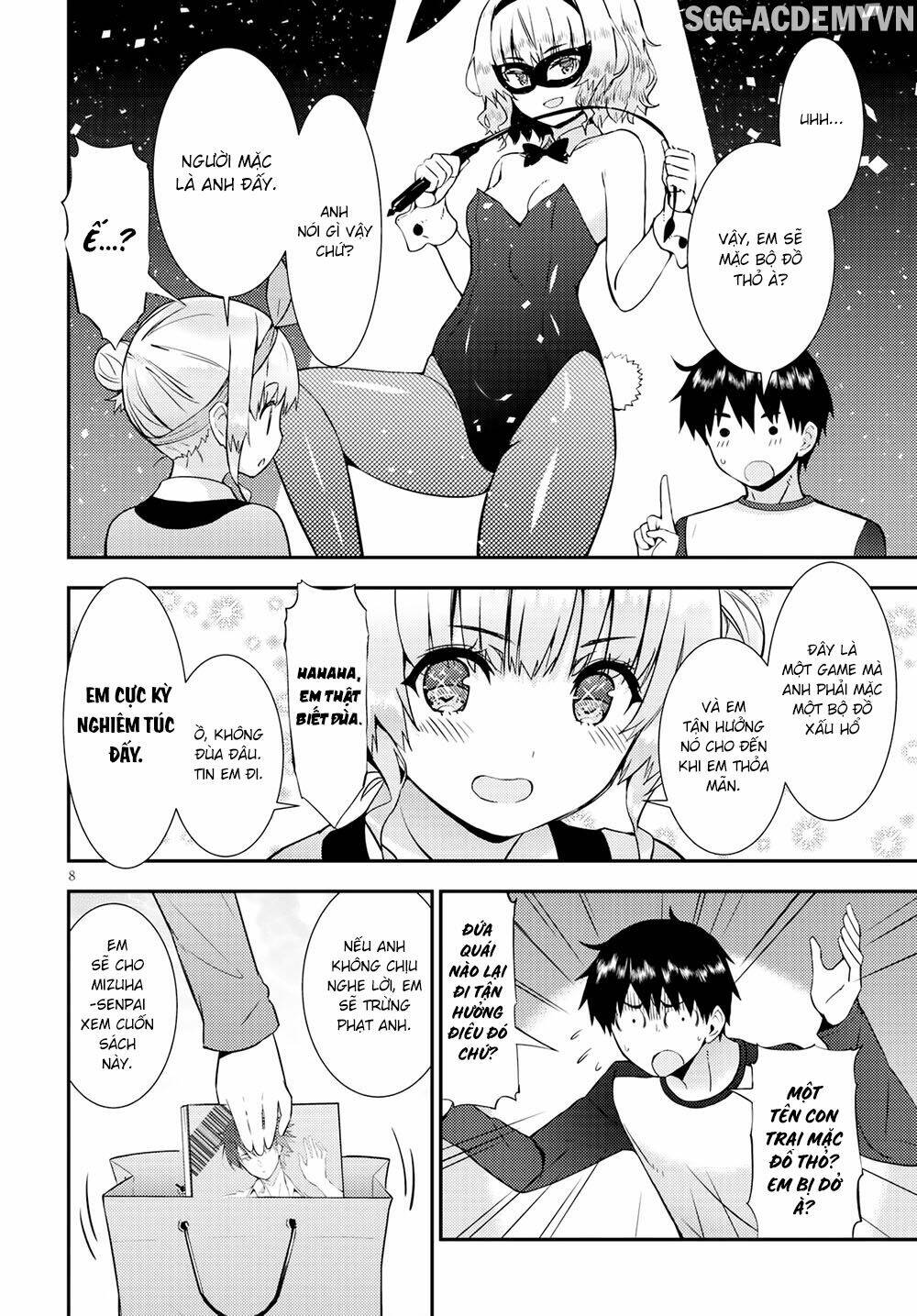 Kawaiikereba Hentai Demo Suki Ni Natte Kuremasu Ka? Chương 20 Ảnh 14
