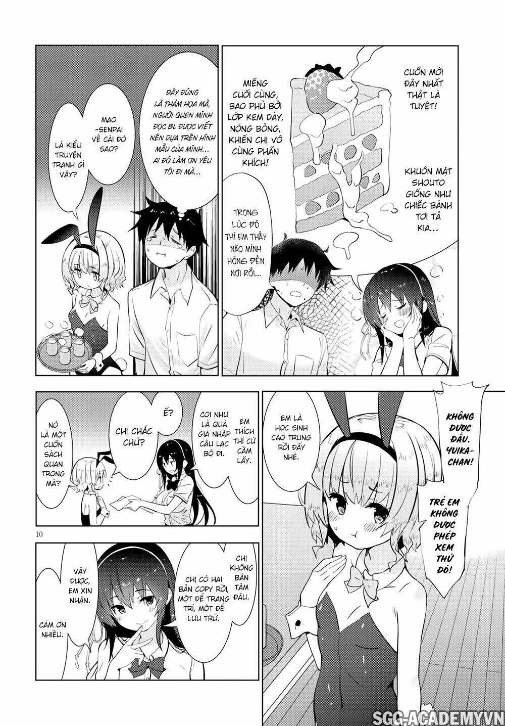 Kawaiikereba Hentai Demo Suki Ni Natte Kuremasu Ka? Chương 14 Ảnh 14