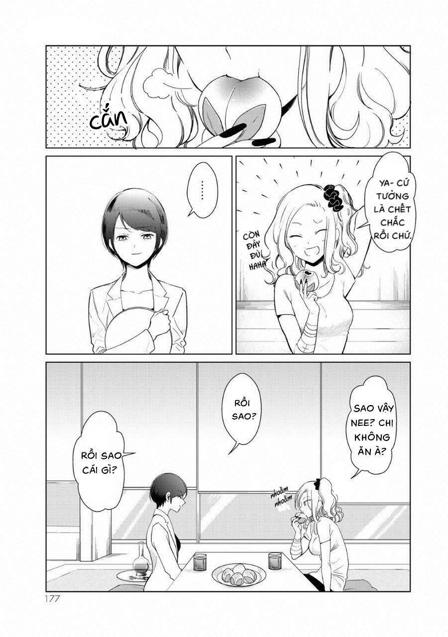 Kuroha To Nijisike Chương 4 Ảnh 3