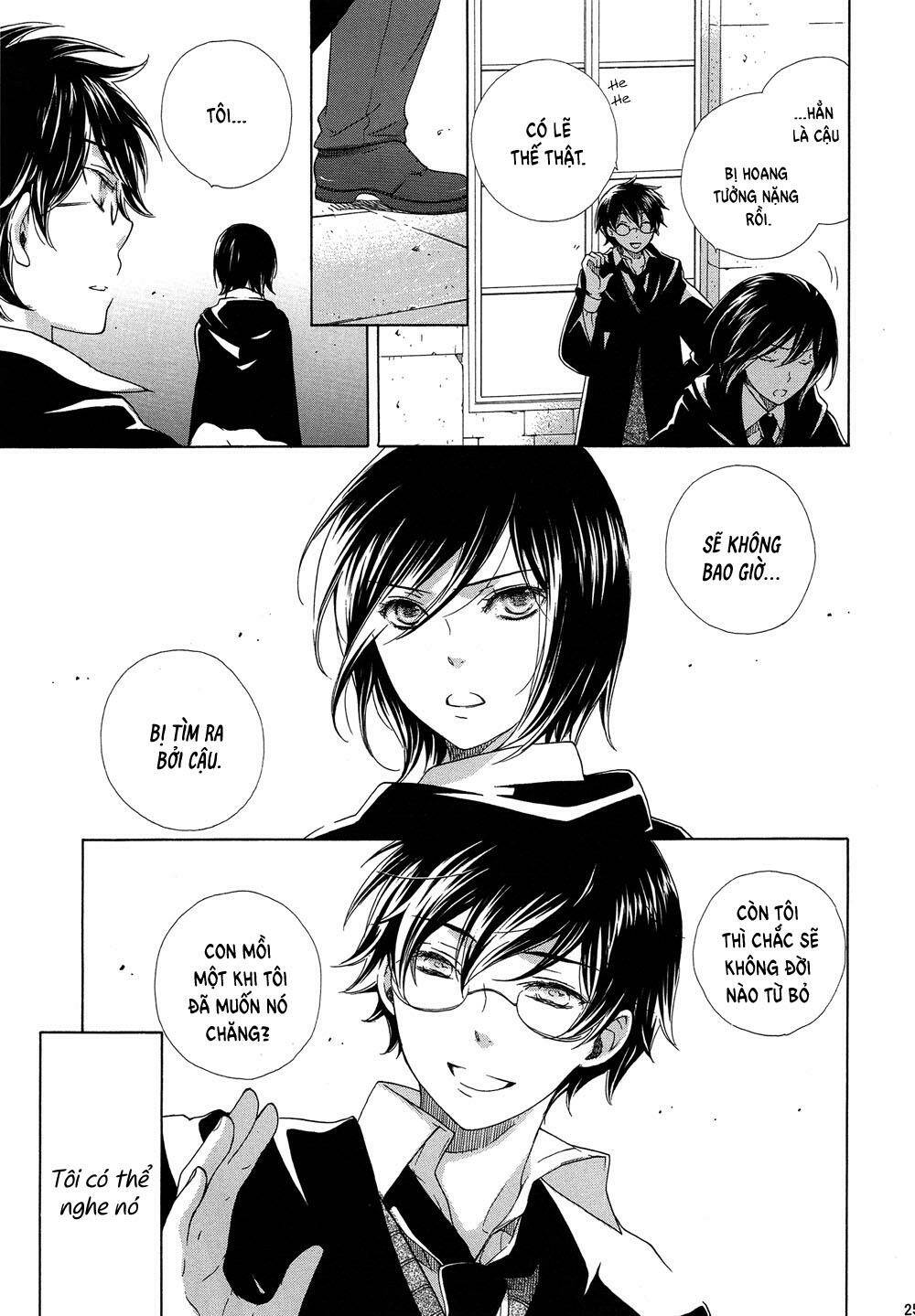 Harry Potter Doujinshi - The World 2 Chương 1 Ảnh 8