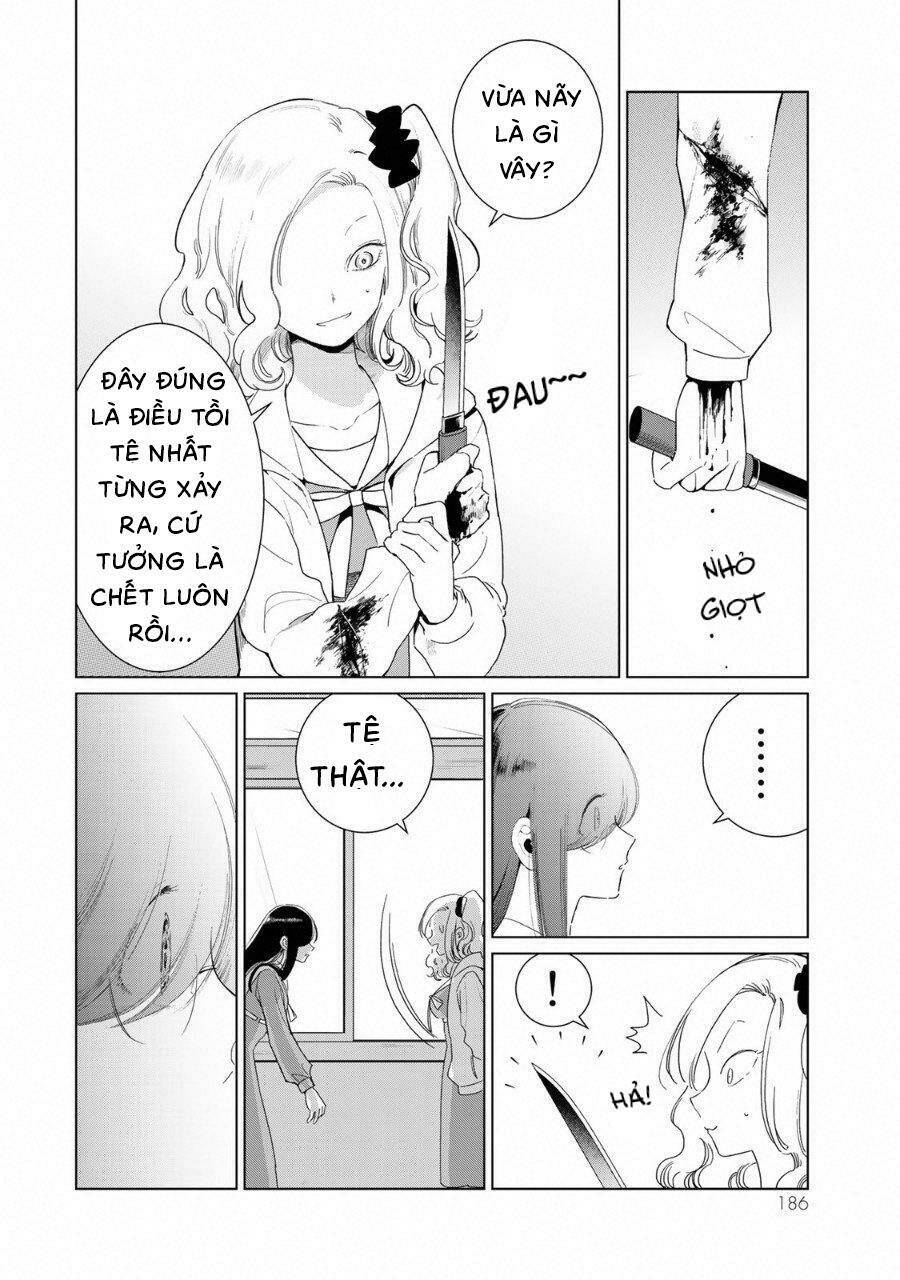 Kuroha To Nijisike Chương 4 Ảnh 12