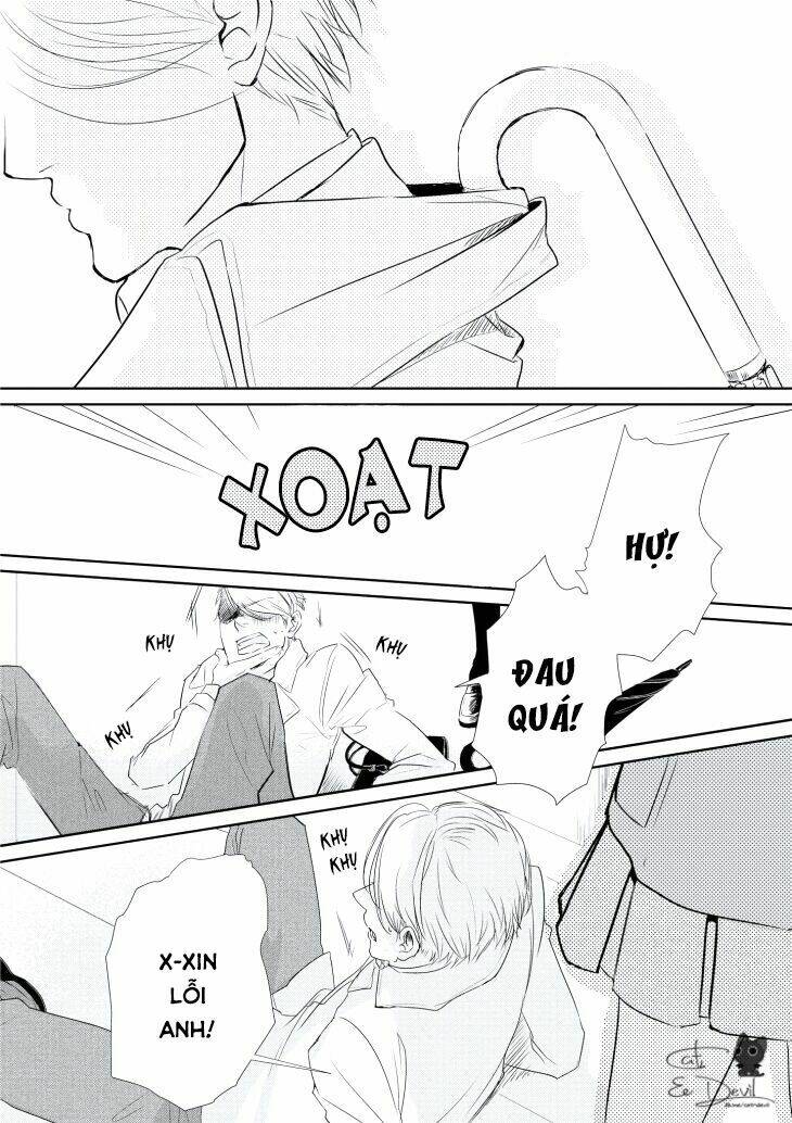 Koi To Yobu Ni Wa Kimochi-Warui Chương 1 Ảnh 9