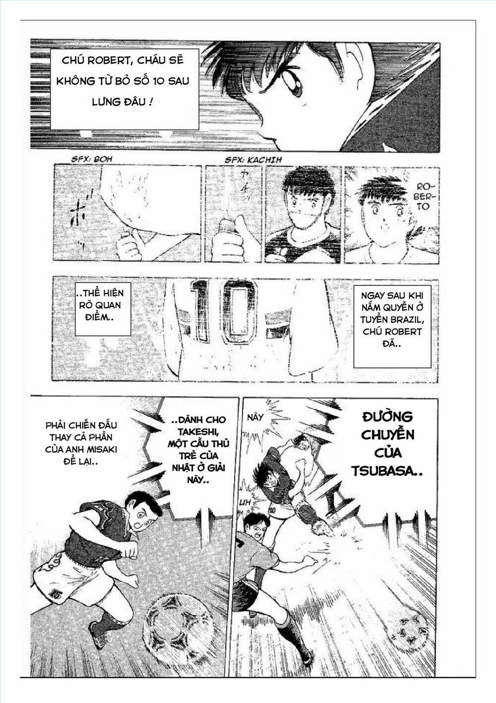 Captain Tsubasa : World Youth (Part 2) Chương 54 Ảnh 58