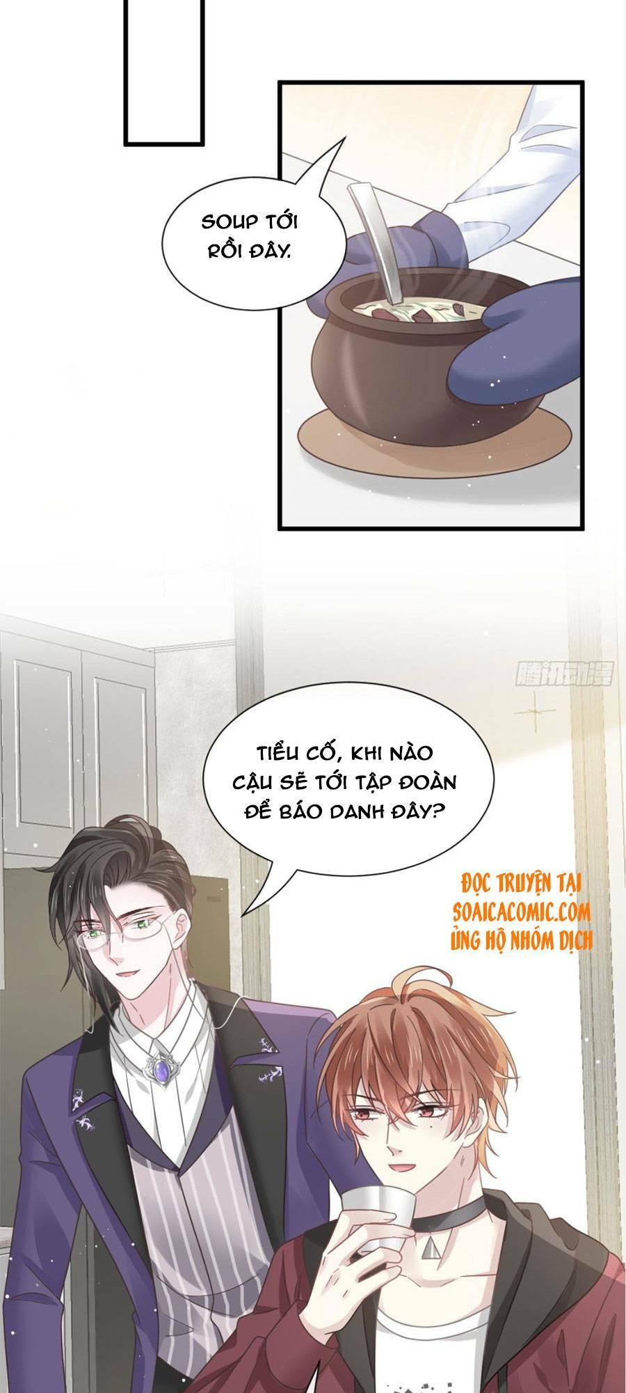 Trọng Sinh Trở Thành Món Tráng Miệng Của Tổng Tài Ma Cà Rồng Chương 33 Ảnh 24