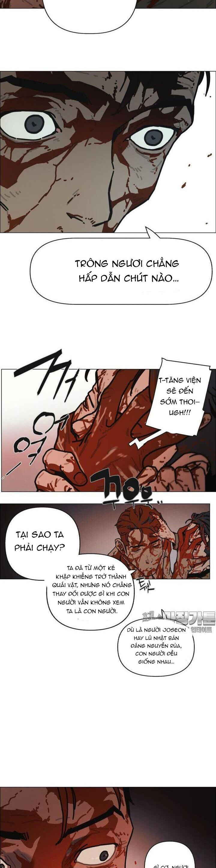 Sinh Vật Gyeongseong: Đóa Hoa Bất Diệt Chương 24 Ảnh 37