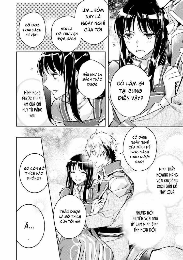 Seijo No Maryoku Wa Bannou Desu Chương 4 Ảnh 19