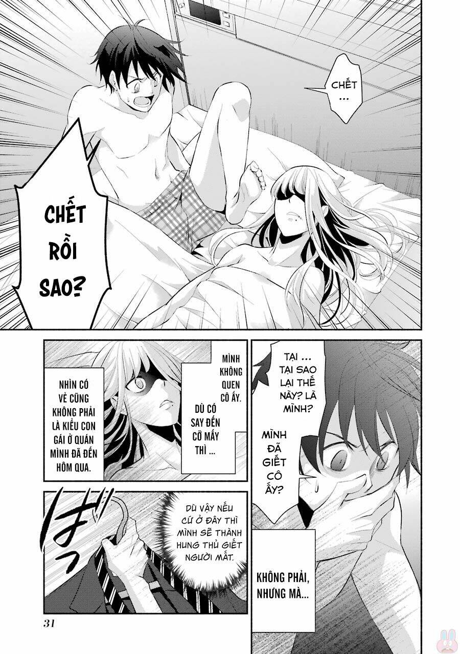 Hakata Tonkotsu Ramens Chương 8 Ảnh 8