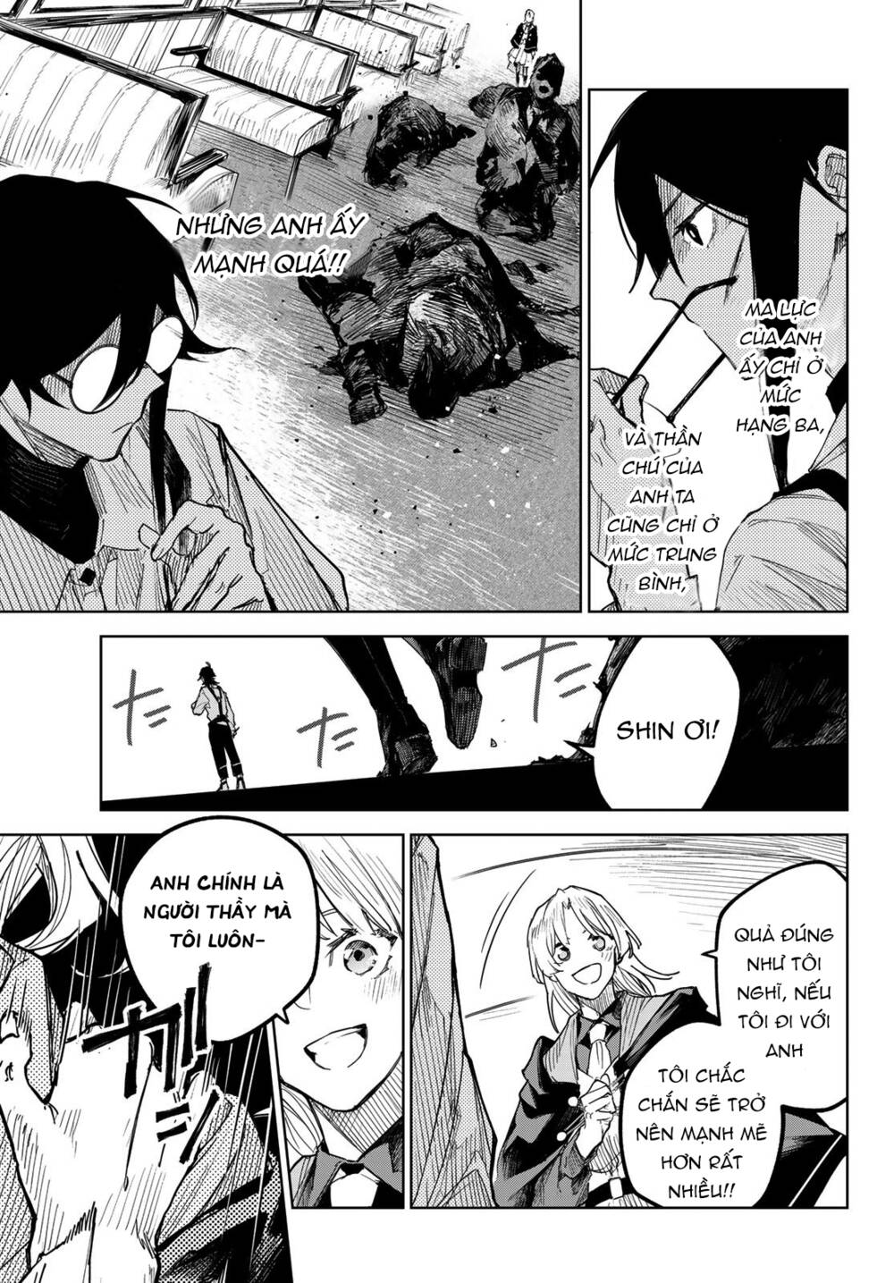 Danzai No Majutsugari Chương 3 Ảnh 34