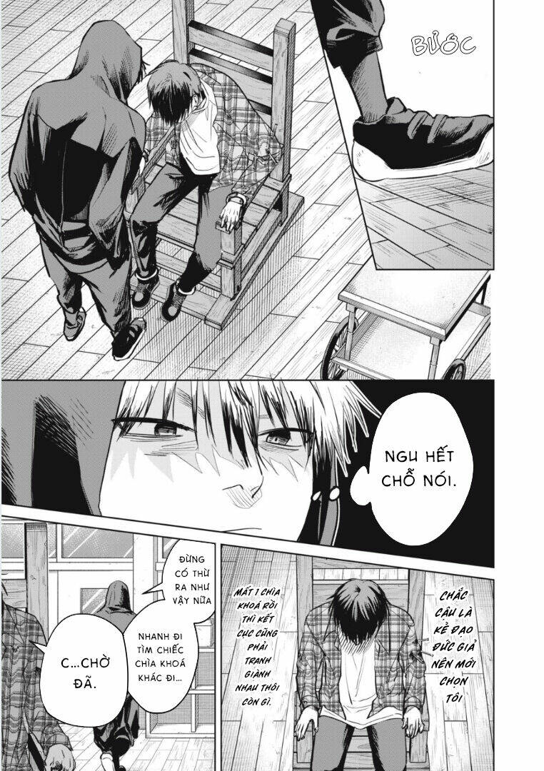 Shikabane-Ze Chương 9 Ảnh 8