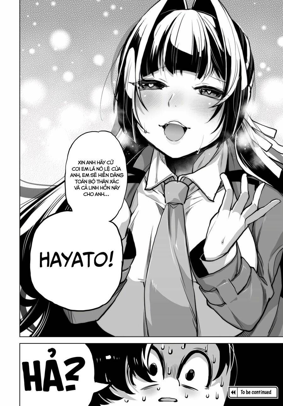 Otoko Girai Na Bijin Shimai Wo Namae Mo Tsugezu Ni Tasuketara Ittai Dounaru? Chương 6 Ảnh 28