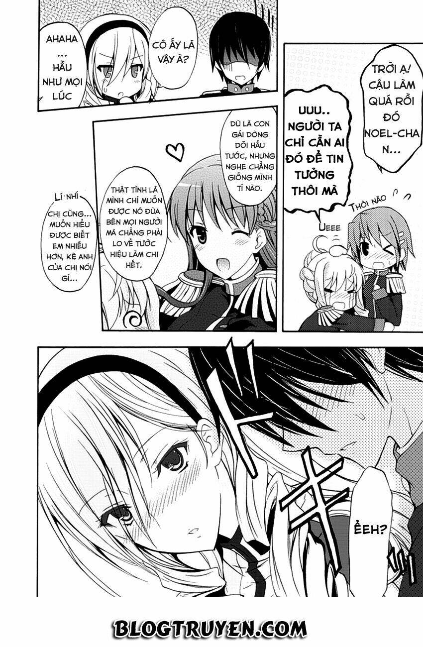 Valkyrie Romanze Chương 4 Ảnh 18