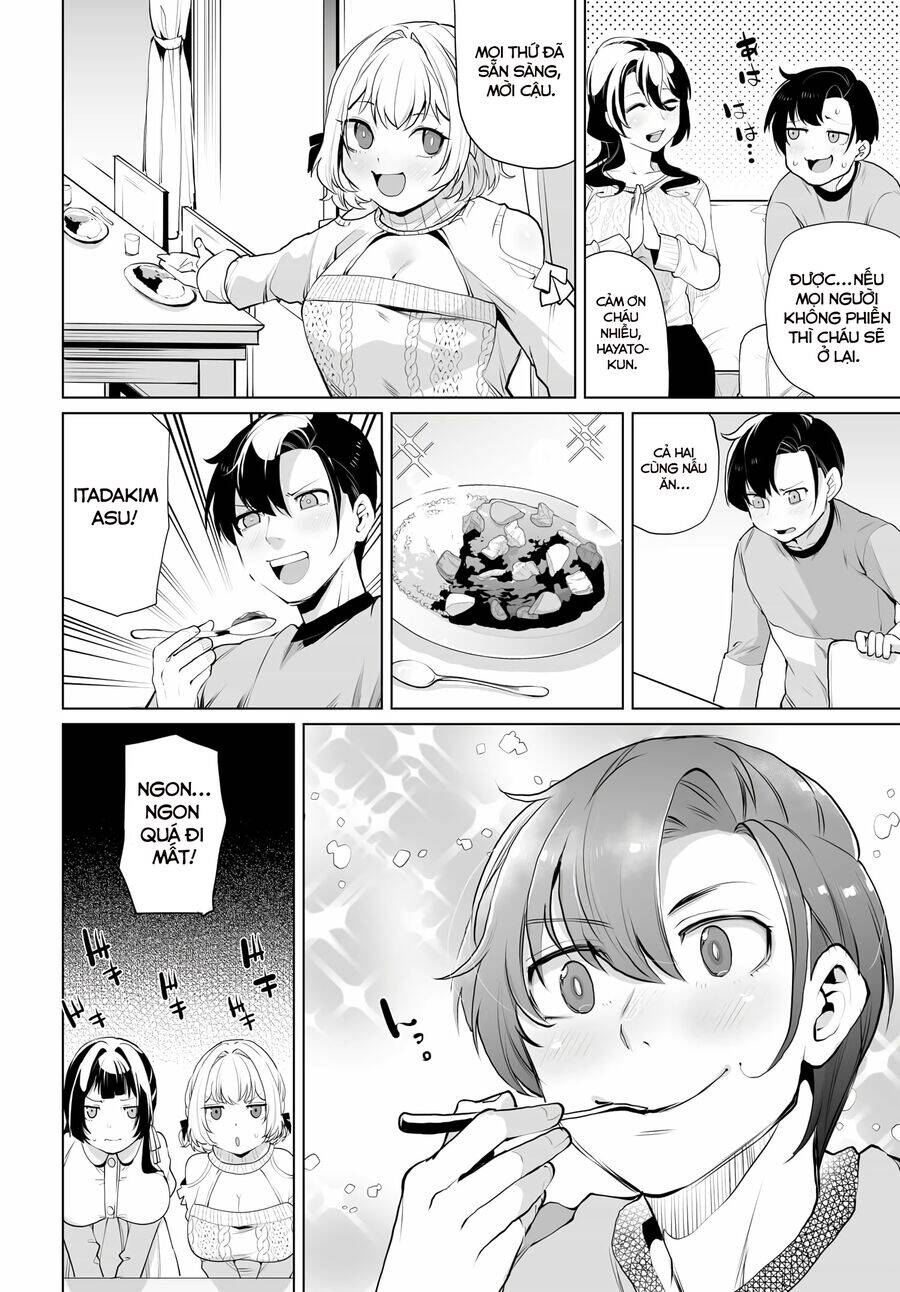 Otoko Girai Na Bijin Shimai Wo Namae Mo Tsugezu Ni Tasuketara Ittai Dounaru? Chương 10 Ảnh 18